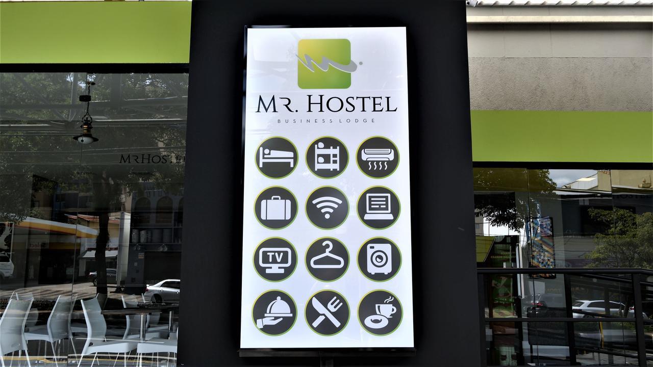 Mr. Hostel Business Lodge Campinas  Eksteriør billede