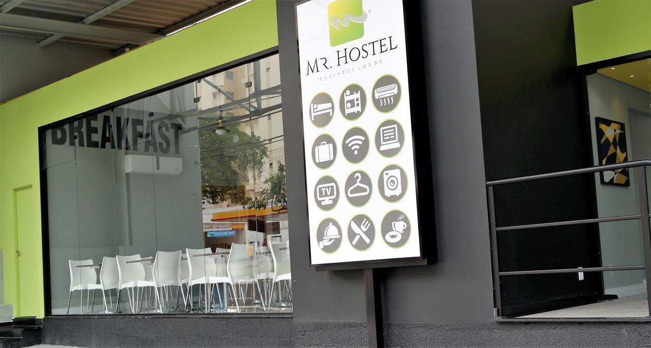 Mr. Hostel Business Lodge Campinas  Eksteriør billede